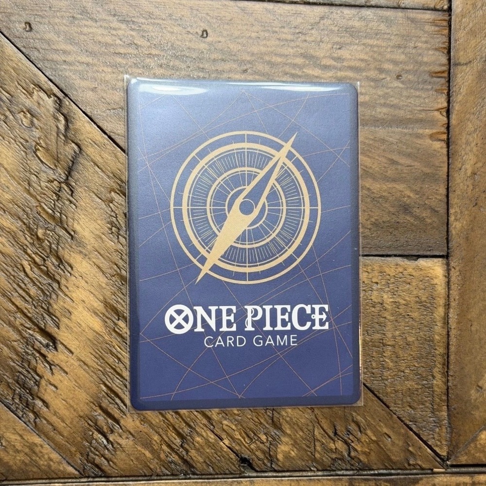 One Piece Card Game Trafalgar Law OP03-031 SR Parallel Art Pillars of Strength - Picture 2 of 2